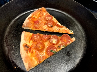 Pizza in a pan